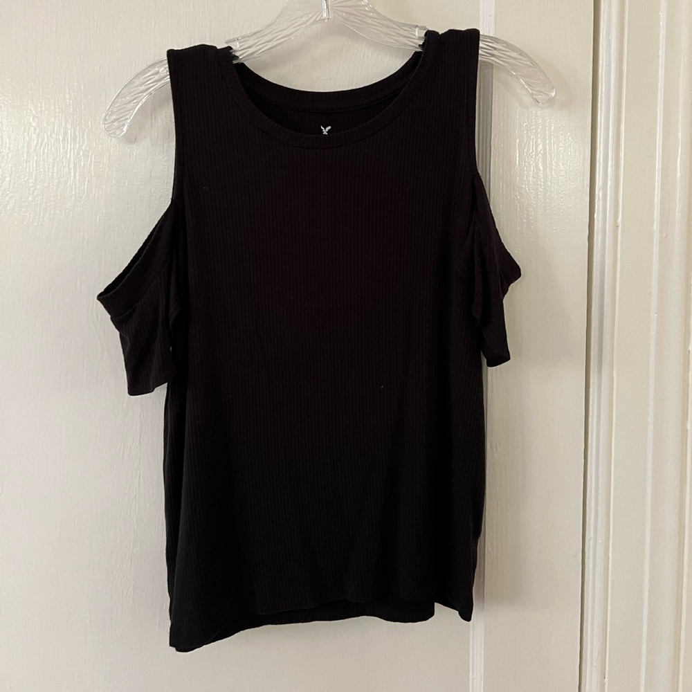 American Eagle soft & sexy ribbed shirt women’s small